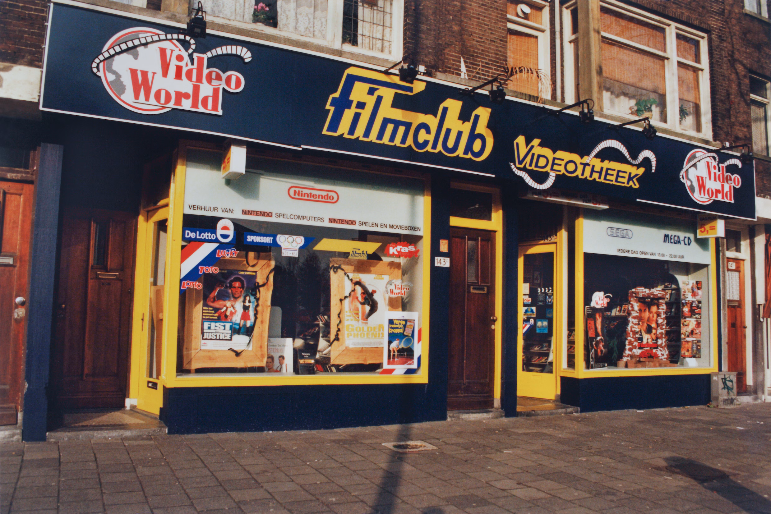 Video world in rotterdam rond 1994 95